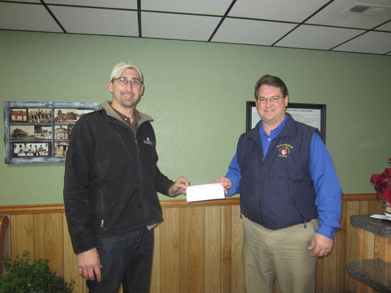 Donations Village of Pewamo