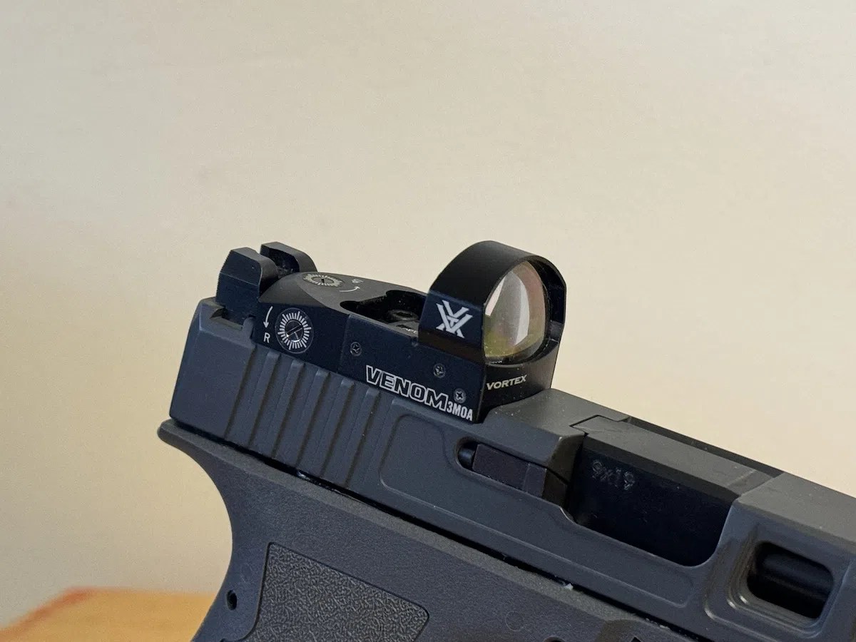 Vortex Venom Pistol Red Dot Review Pew Deals