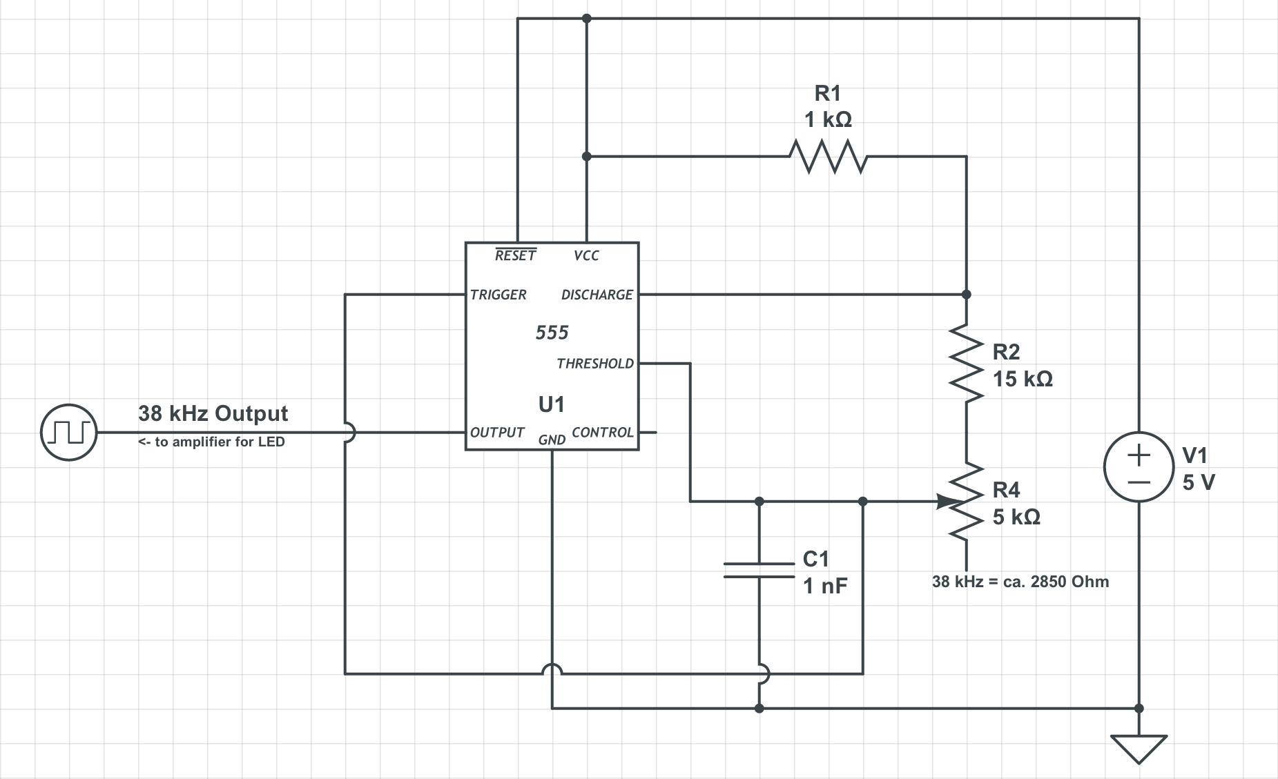 IRLED Pulse Generator Pewduino an Arduino based laser tag system