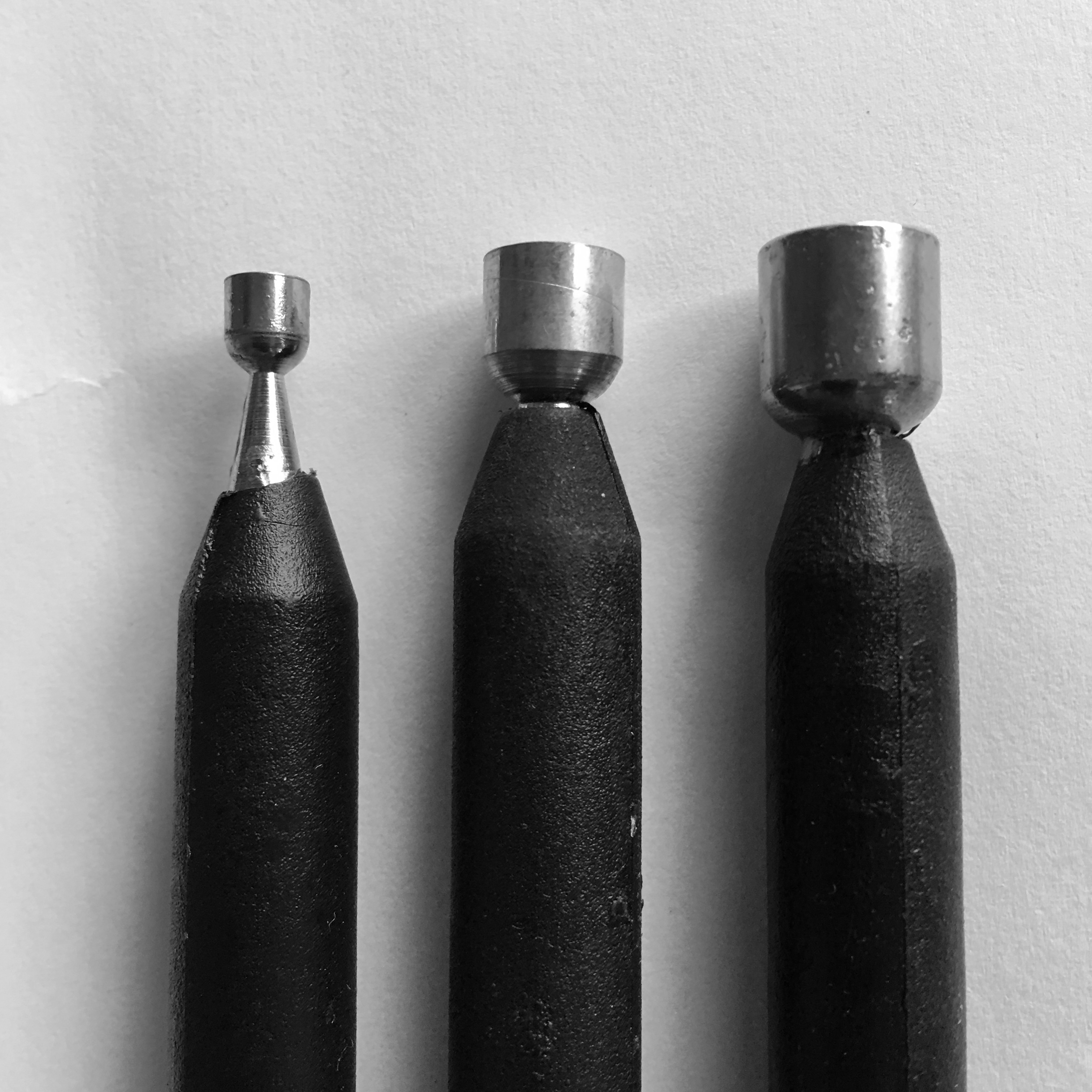 pewterart.ca ball and cup tooll Pewter Art