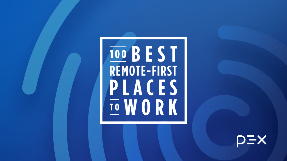 Built In honors Pex in its 2022 Best Places To Work Awards Pex