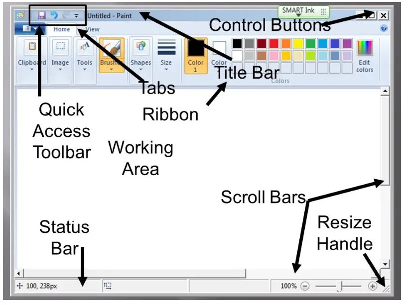 What is ms paint? (MS Paint क्या है ?) Pexam Your Selection Partner