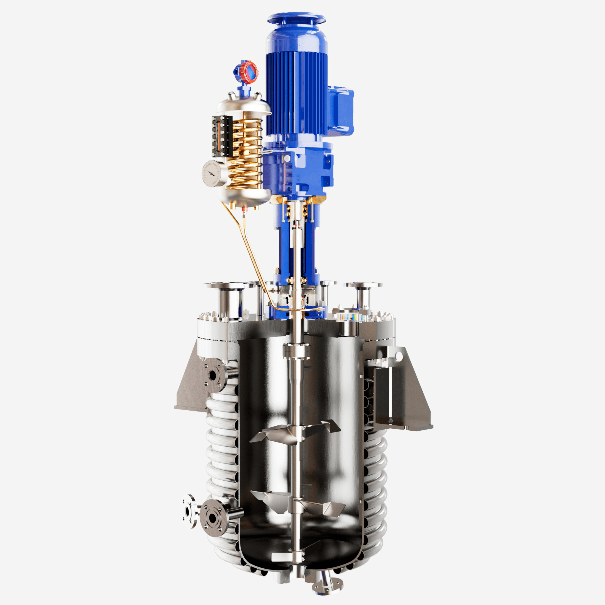 Reactor, GMP Reactor & NonGMP Reactor Manufacturer in India Pexomass