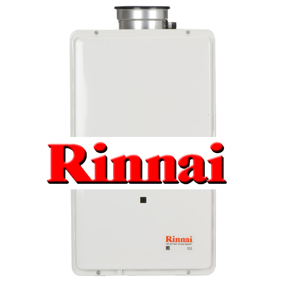 Rinnai Tankless Water Heater V53i Natural Gas Interior eBay