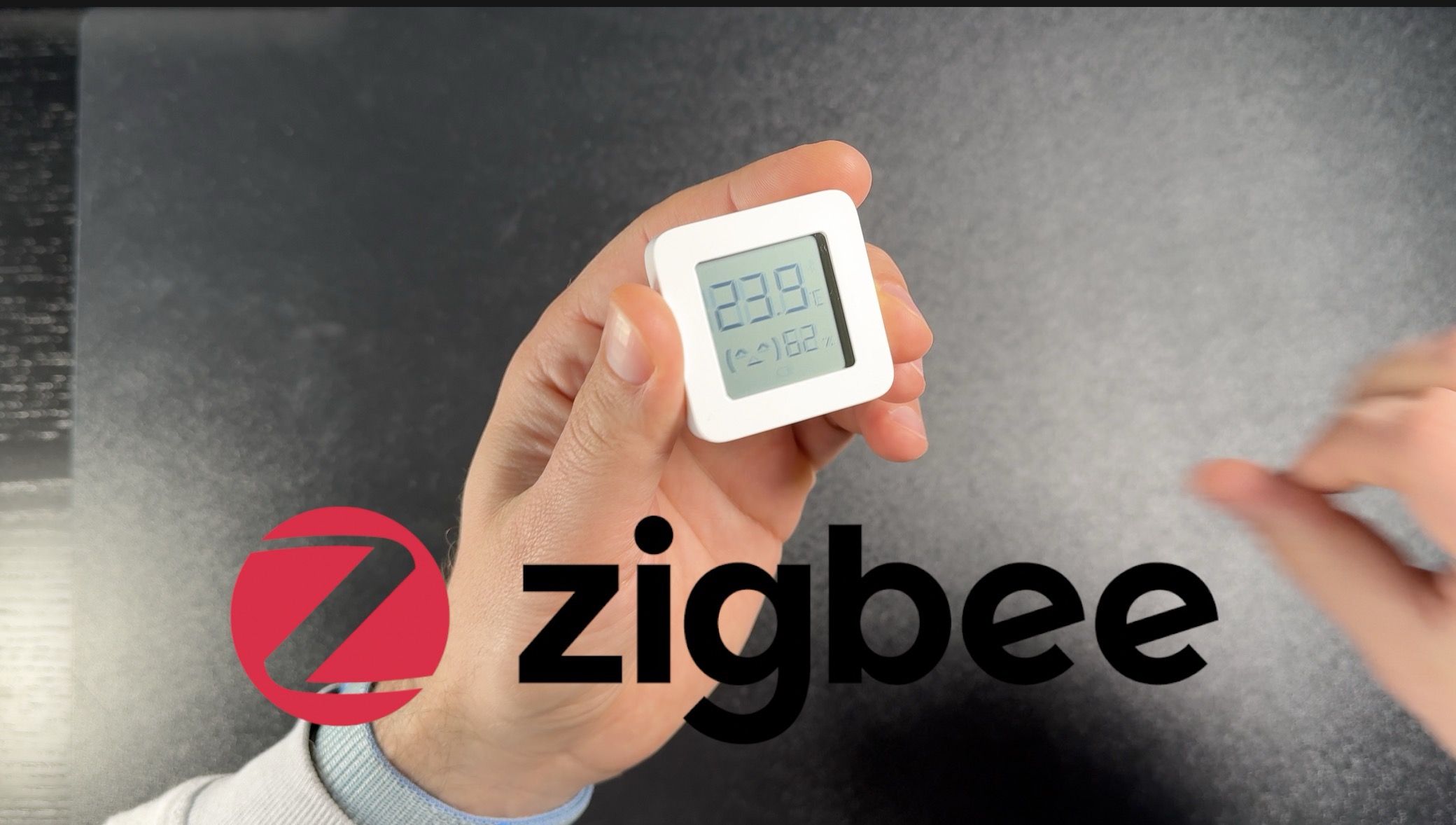 Easy Custom Zigbee firmware for Xiaomi Temperature and Humidity Sensor