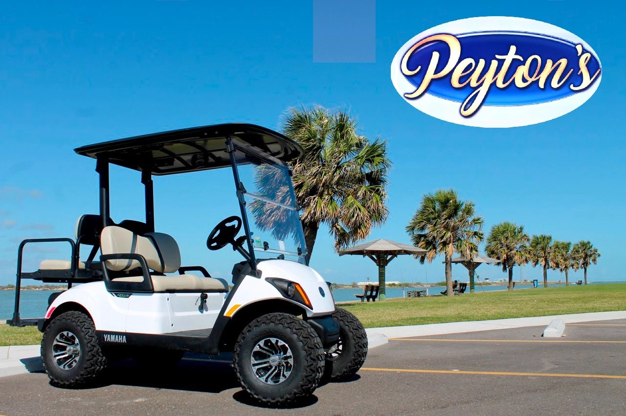 Peyton's Beach Cart Rental Home