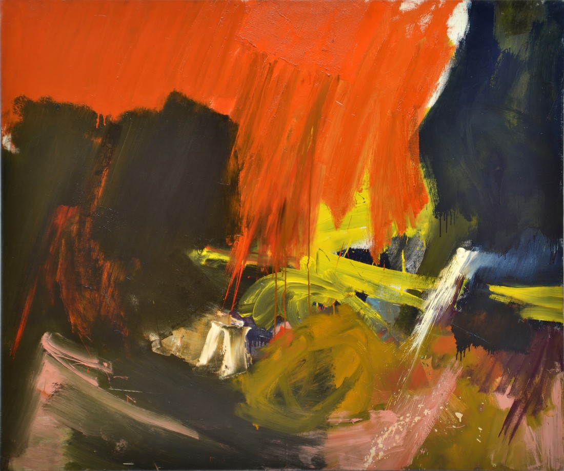 Art Brenner Action Paintings Peyton Wright Gallery