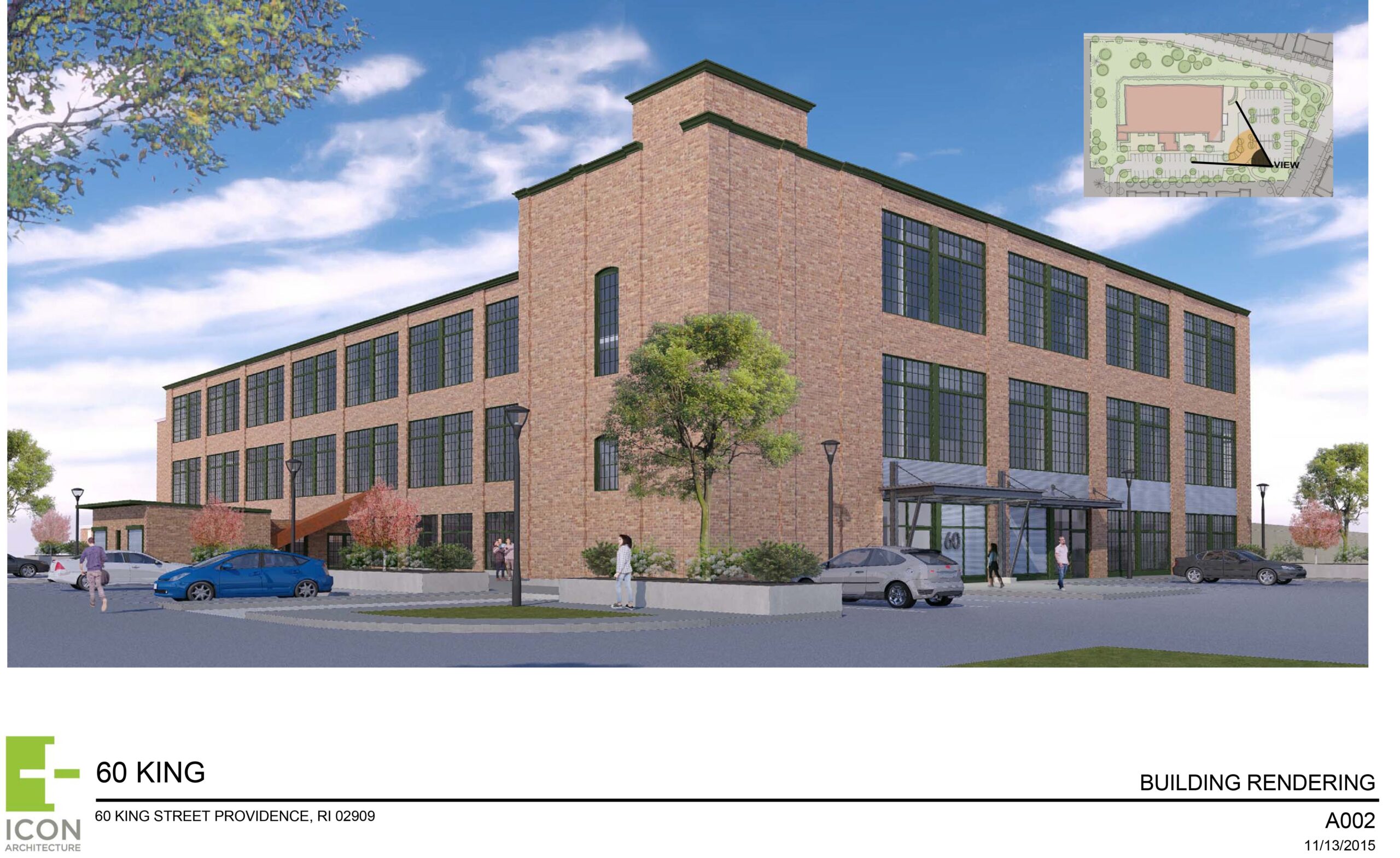 60 King Street Pezzuco Construction