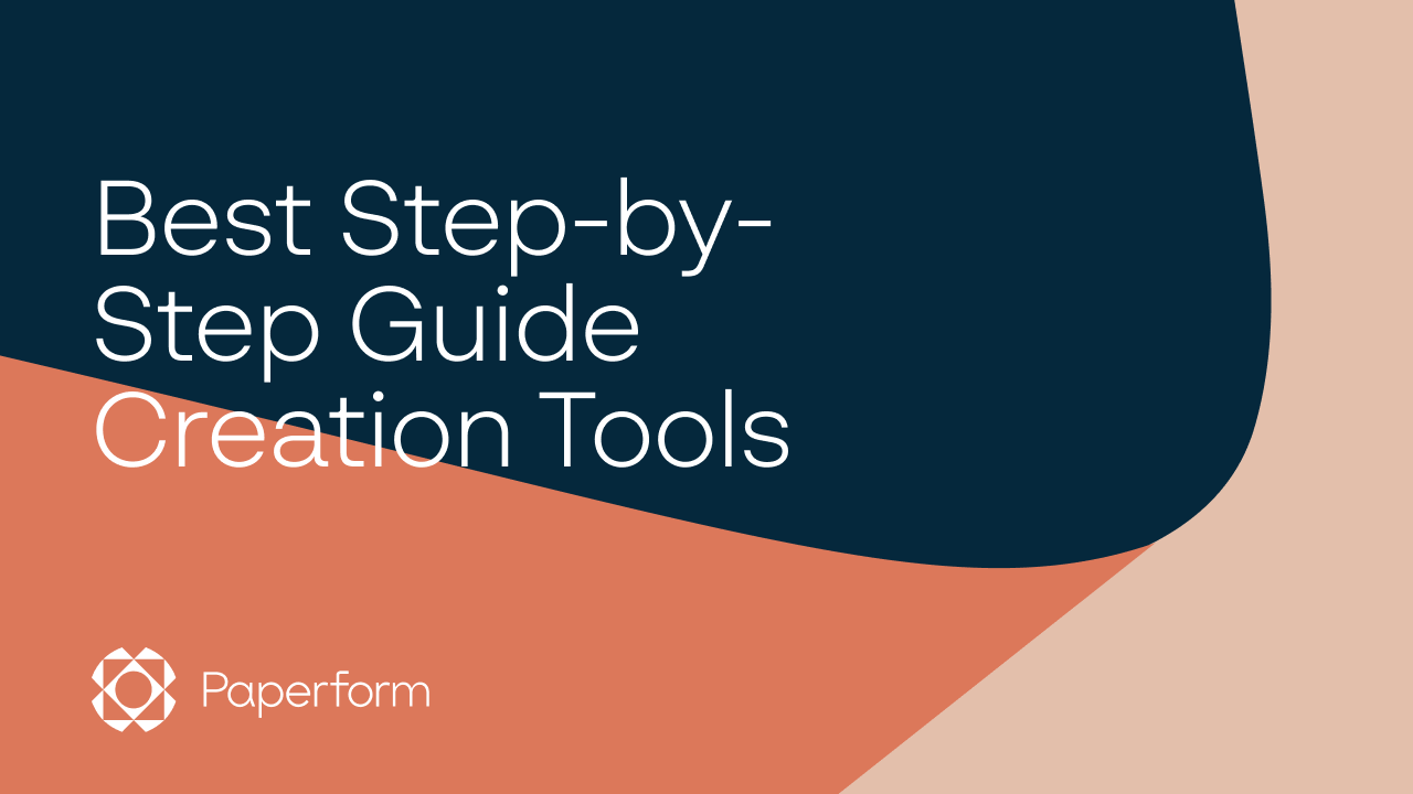 16 Best StepByStep Guide Creation Tools for 2024