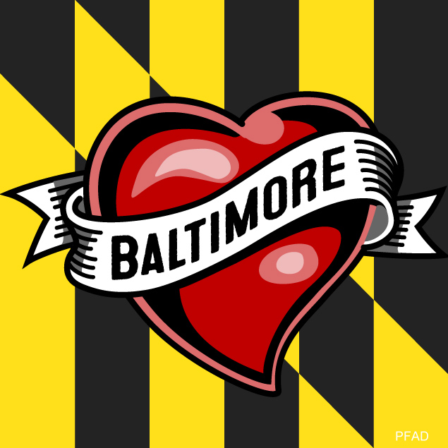 Love for Baltimore Perrelli Fine Art & Design