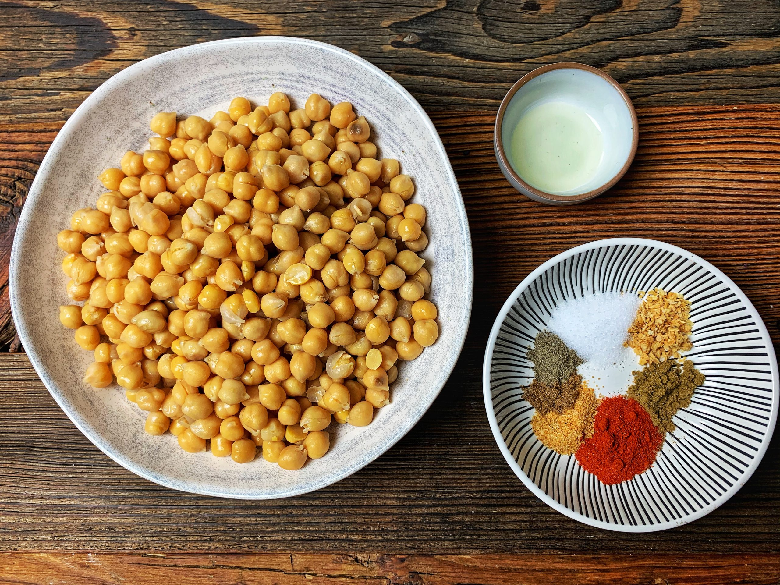Pikanter Kichererbsen Snack ( Low Carb Chips Ersatz) PfälzerBotschaft