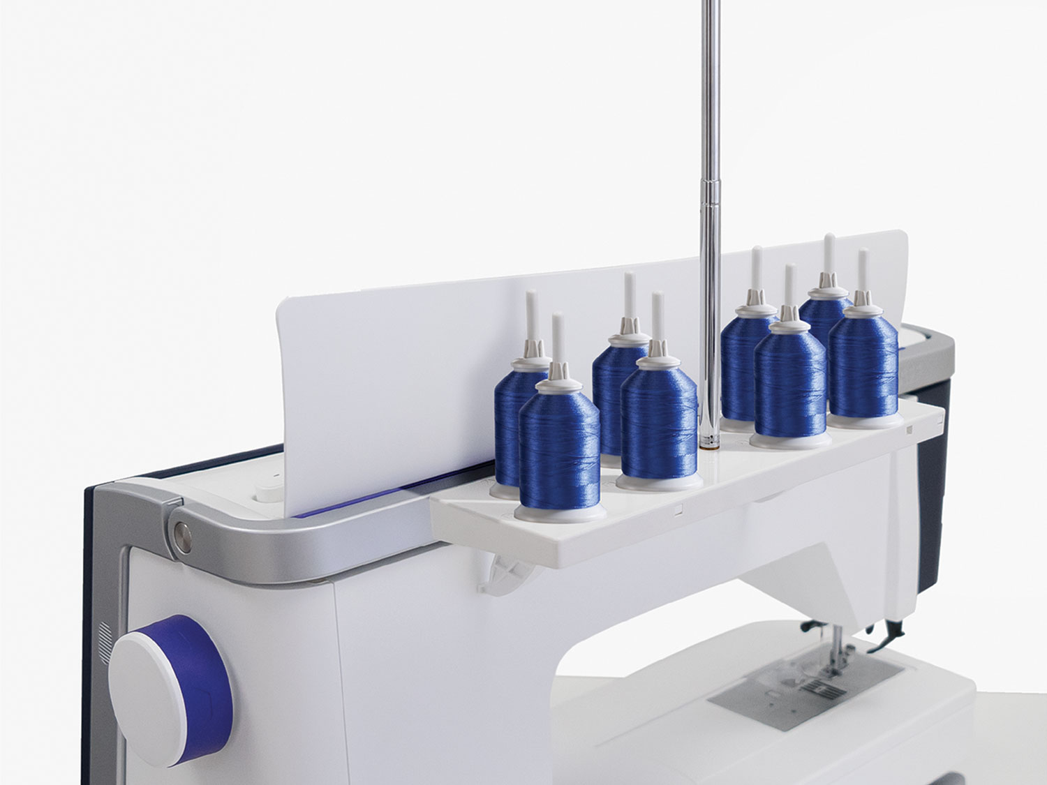 PFAFF Australia creative Eight Thread Spool Rack Organize Threads