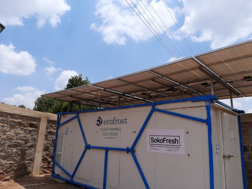 PFAN Offgrid cold storage solutions in Kenya PFAN