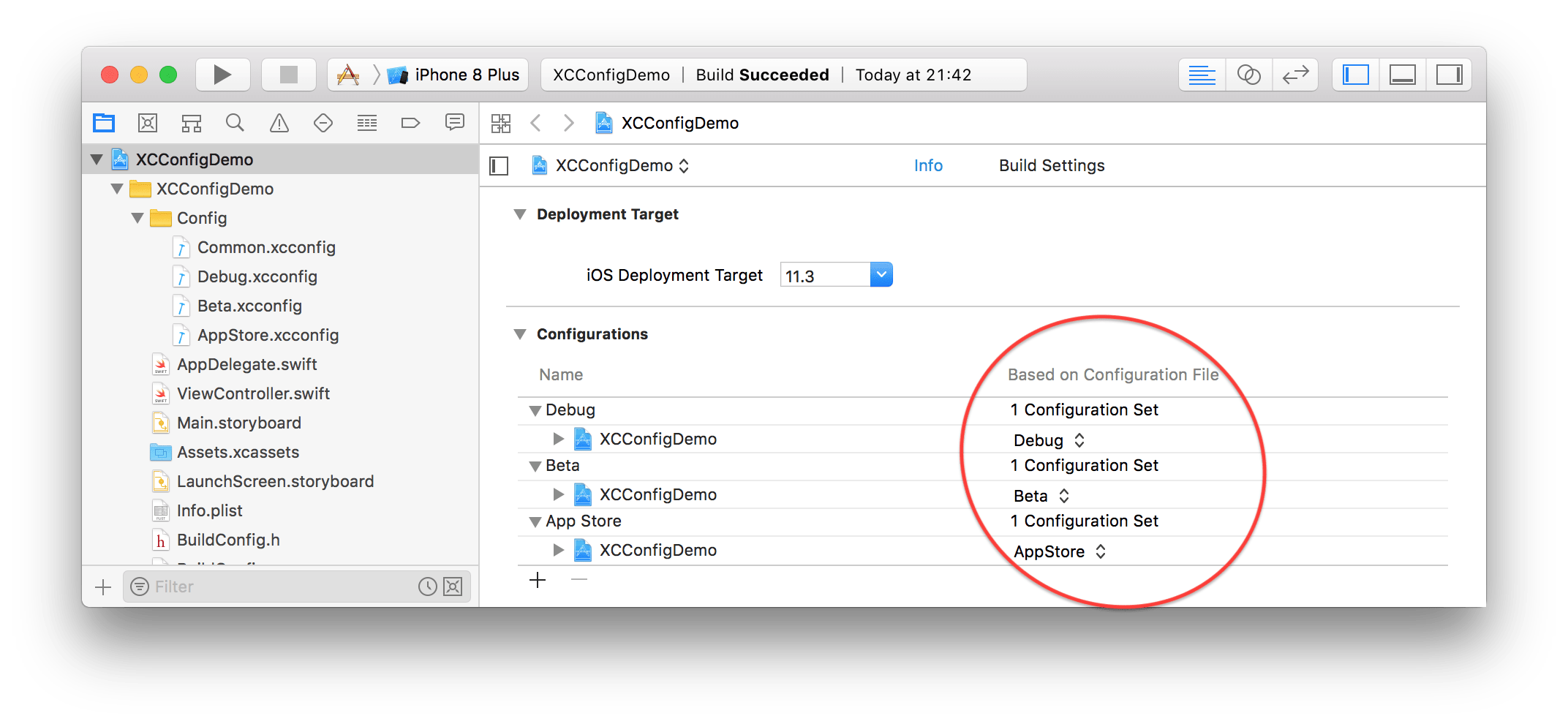 Taming Build Variants With Xcode Configuration Files