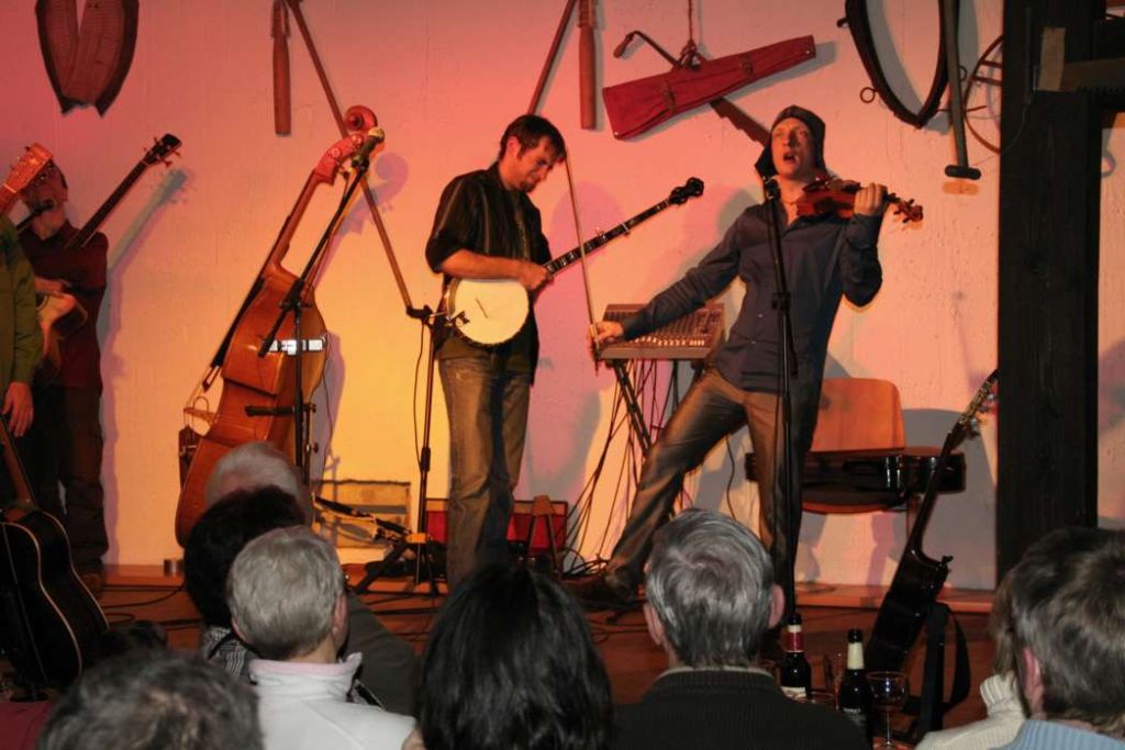 Seldom Sober Company Pfarrscheune Schenkenberg