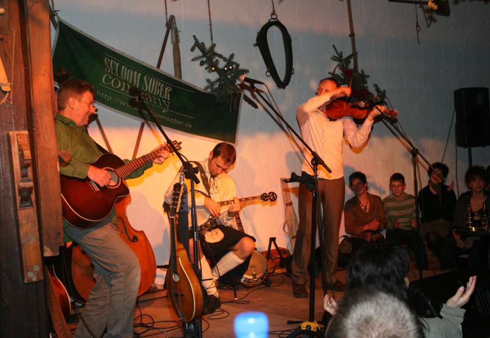 Seldom Sober Company Pfarrscheune Schenkenberg