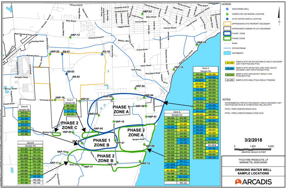 TycoAnsul Fire Technology Center — Town of Peshtigo, County