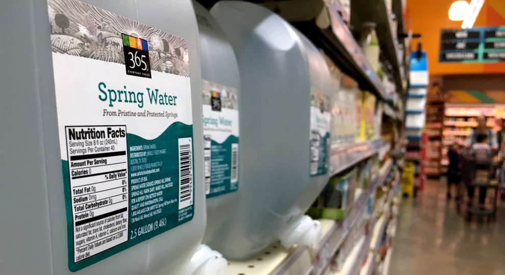 365 spring water The PFAS Project Lab