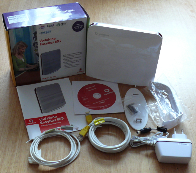 Vodafone EasyBox 803 wie NEU ORIGINALVERPACKT eBay