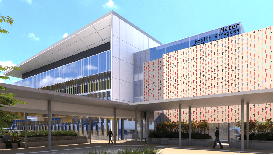 Townsville Mater Hospital Redevelopment Stage 1 PF Building Company