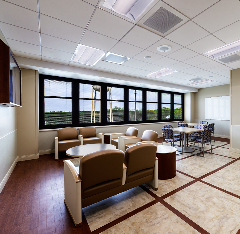 PFB Architects Central DuPage Hospital Behavioral Health + Neurology