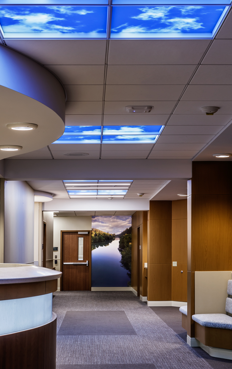 PFB Architects Central DuPage Hospital Behavioral Health + Neurology