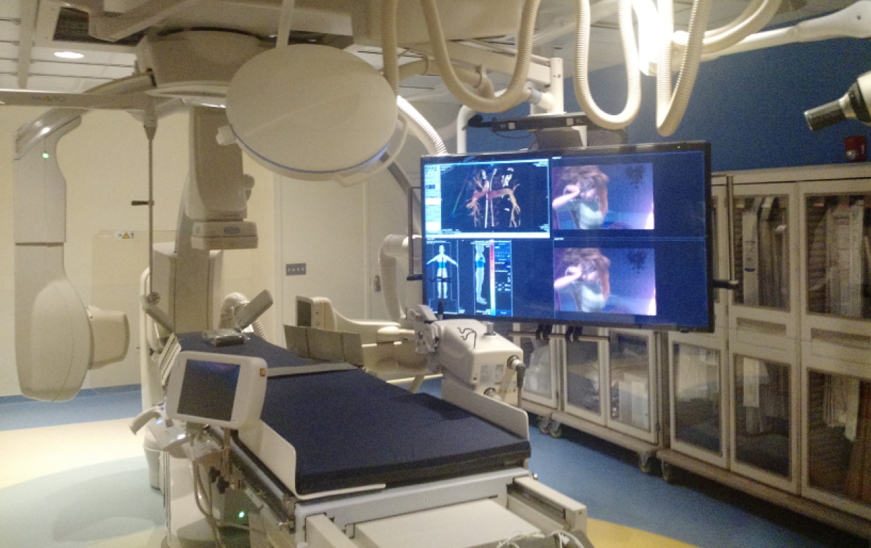 PFB Architects UCMC Comer Children's Hospital Pediatric Cardiac