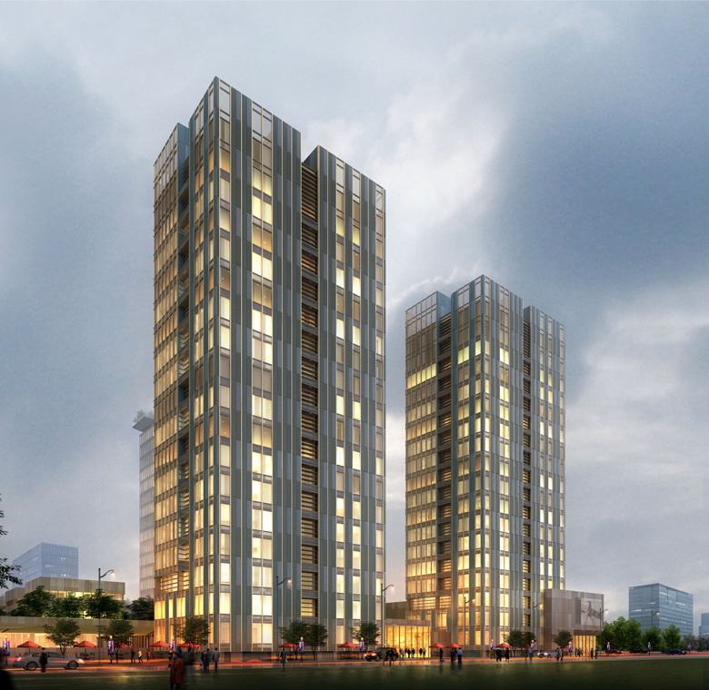 PFB Architects Beijing Guotai Property Co. Yayuan Hotel & Residences
