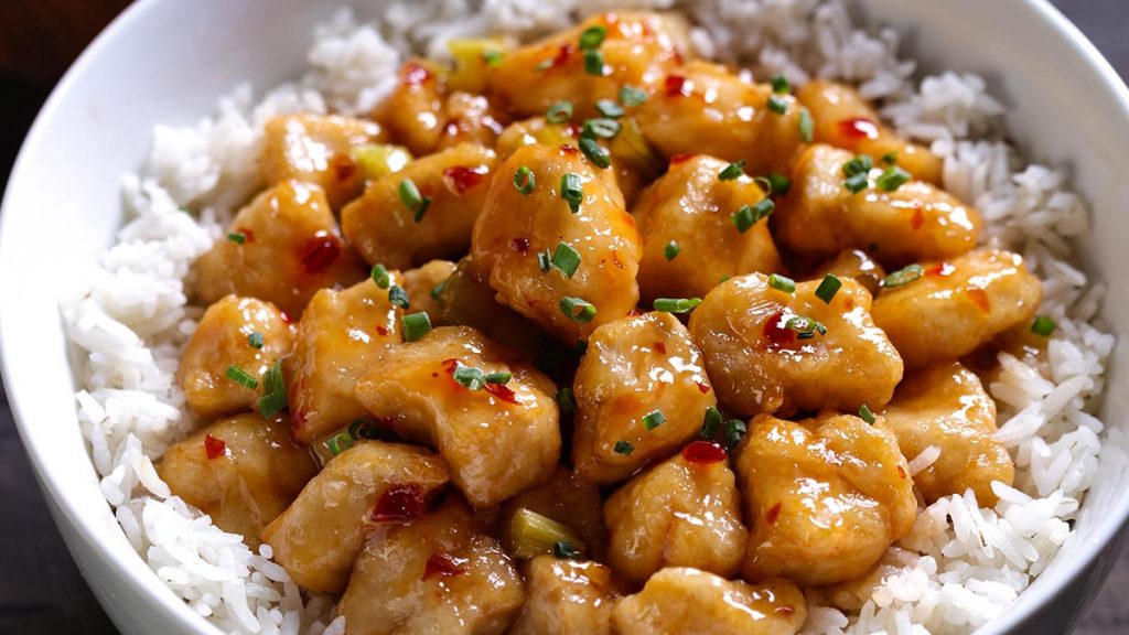 CHANG'S SPICY CHICKEN Bowl P.F. Chang's