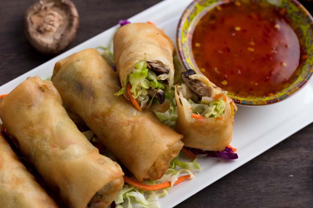 VEGETABLE SPRING ROLLS P.F. Chang's