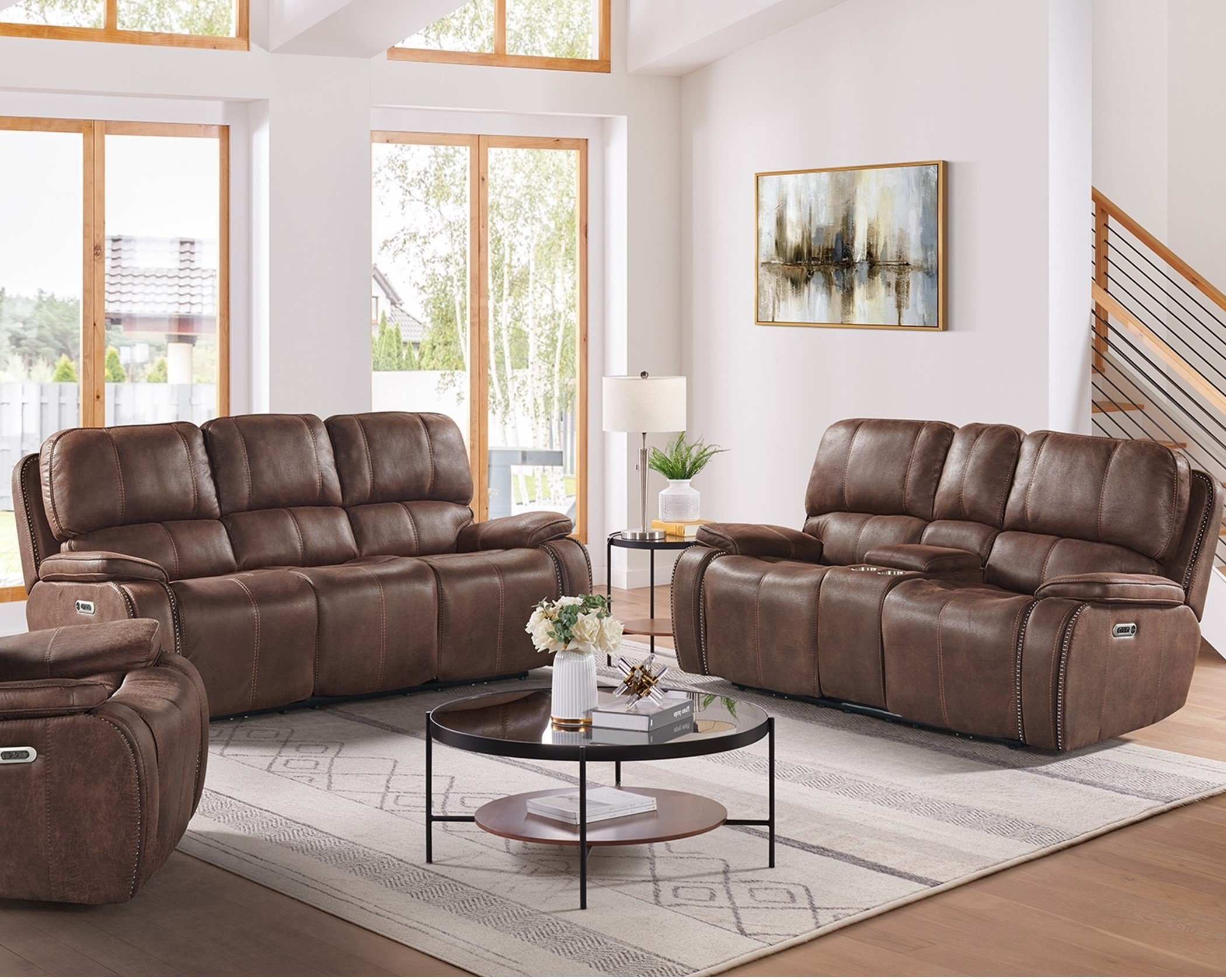 Atlantis Heritage Brown [u5230slv] PFC Furniture Industries, Dallas