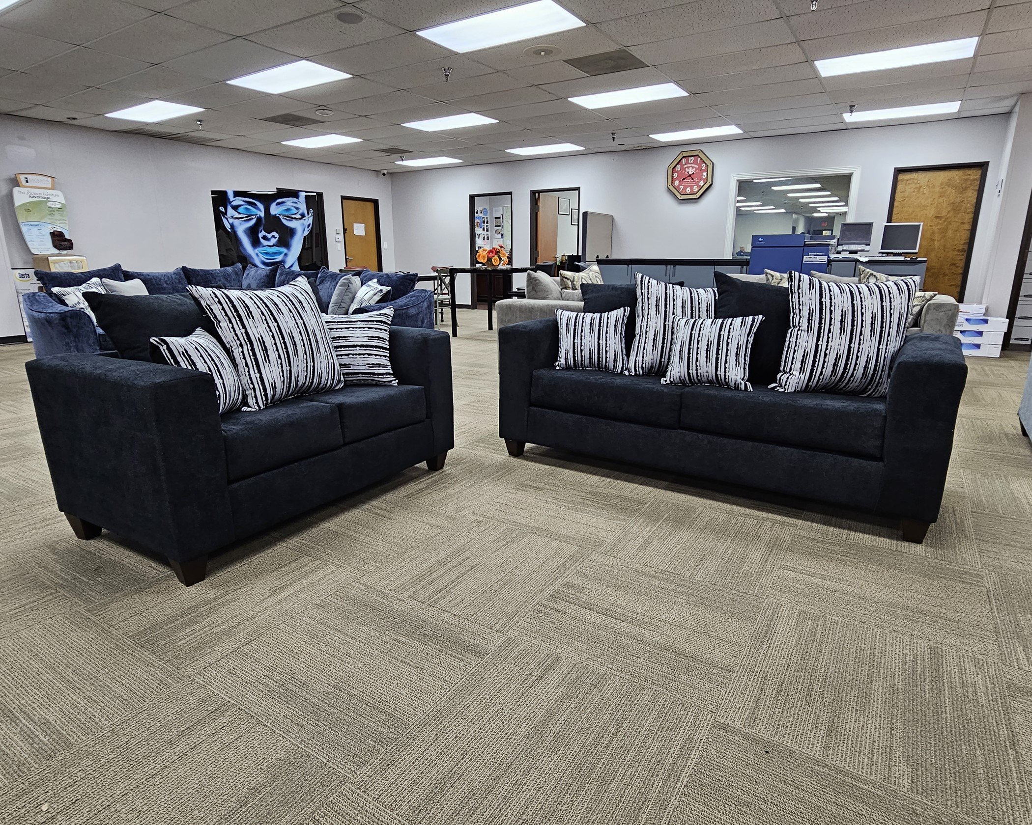 Lilly Black [lillyblack] PFC Furniture Industries, Dallas Discount