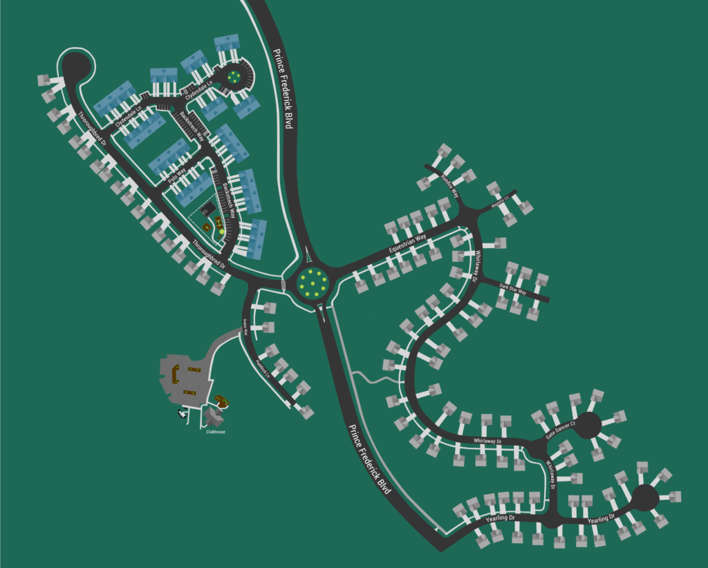 Community Map Prince Frederick Crossing