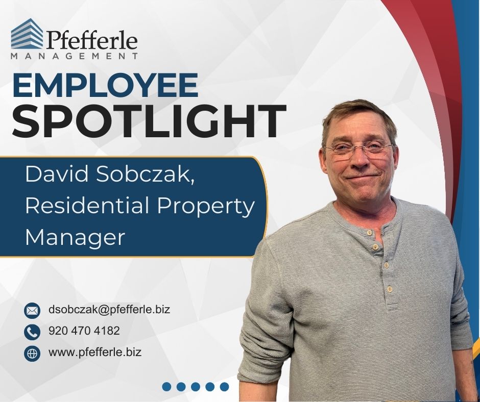 to the team, David! Pfefferle Management