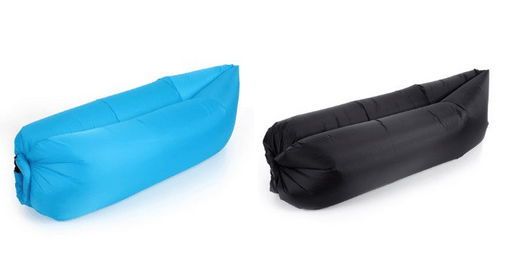 Sommertrend HotDogLiege, aufblasbare Couch & Luftmatratze —