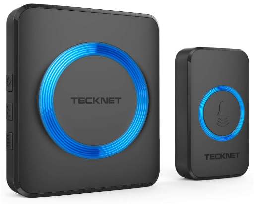 Funk-Türklingel von TECKNET — Pfennigfuchs.com