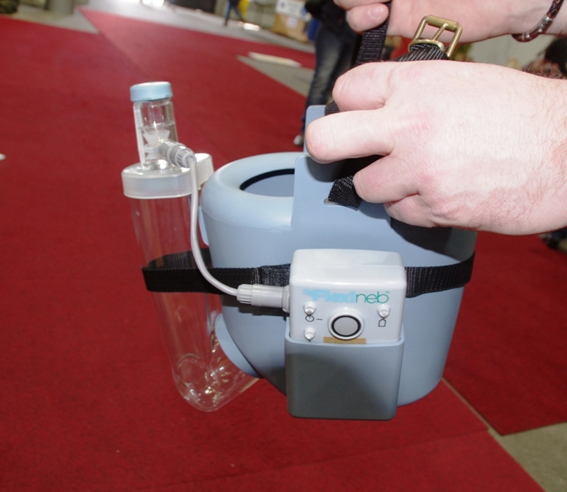 Video: Akkubetriebener Inhalator für Pferde – Pferdeseite TV