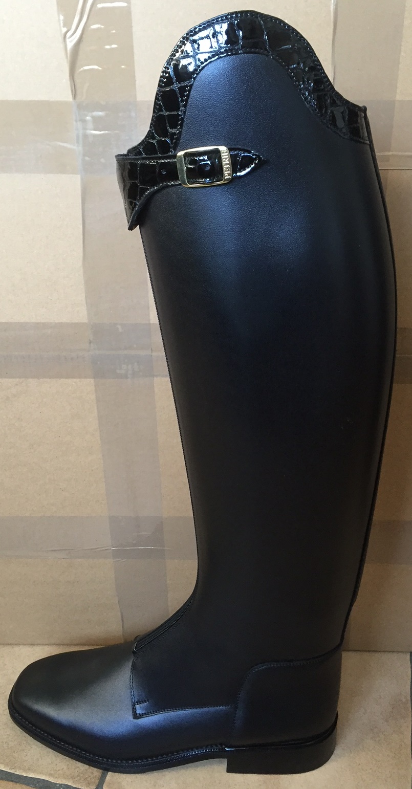 Geschichte des Reitstiefels der Stiefel heute Pferdewiese