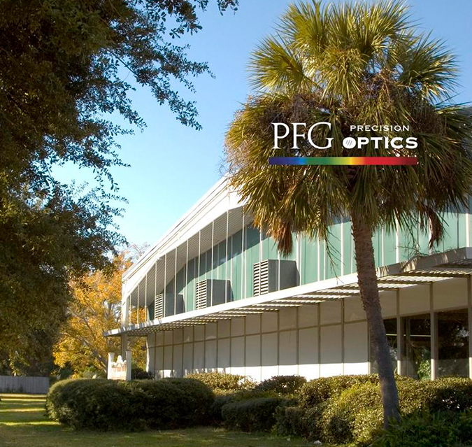 Optics Company History ⋆ PFG Precision Optics Inc in Ocean Springs, MS