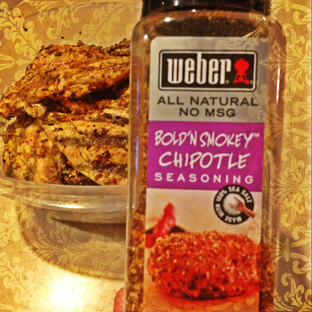 Super Simple Chipotle Grilled Chicken and Corn PFITblog