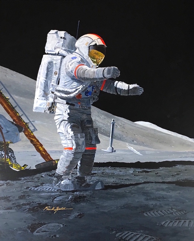 Space Art by Paul Fjeld