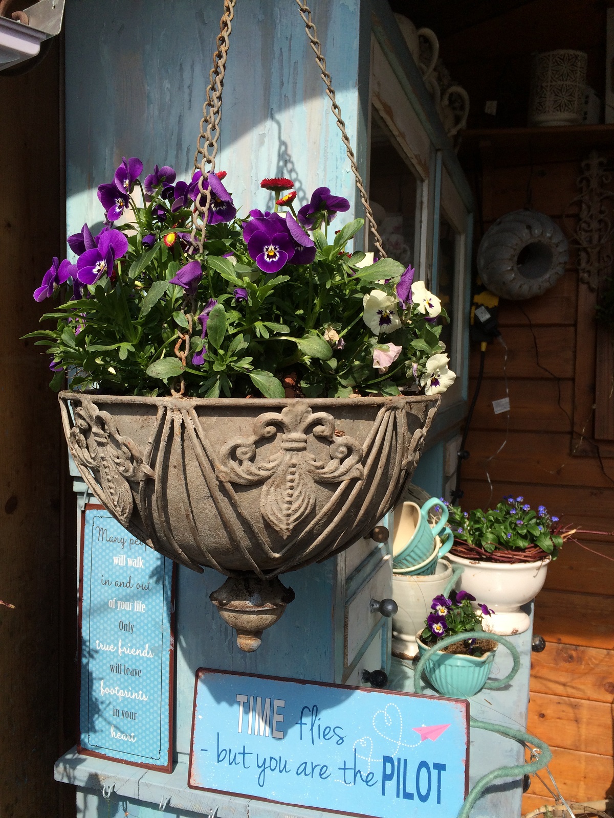 Dekorationen und Zubehör für den Garten Pflanzen Art