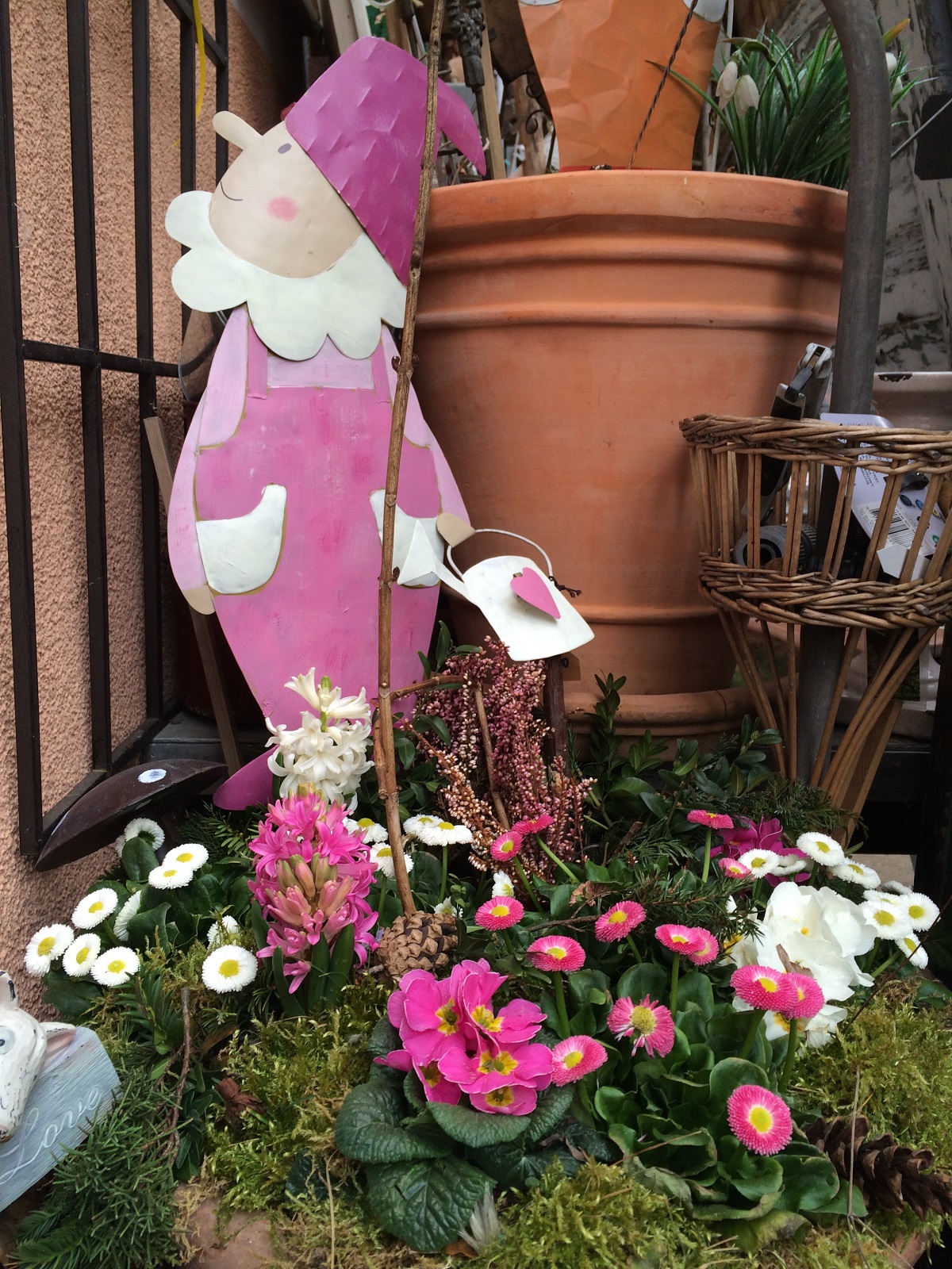 Dekorationen und Zubehör für den Garten Pflanzen Art