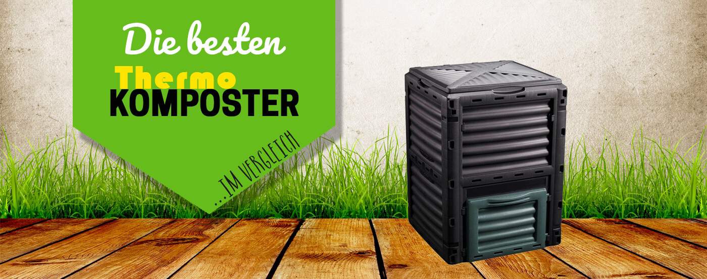 【ᐅ】Thermokomposter Test 2021 Die besten Schnellkomposter