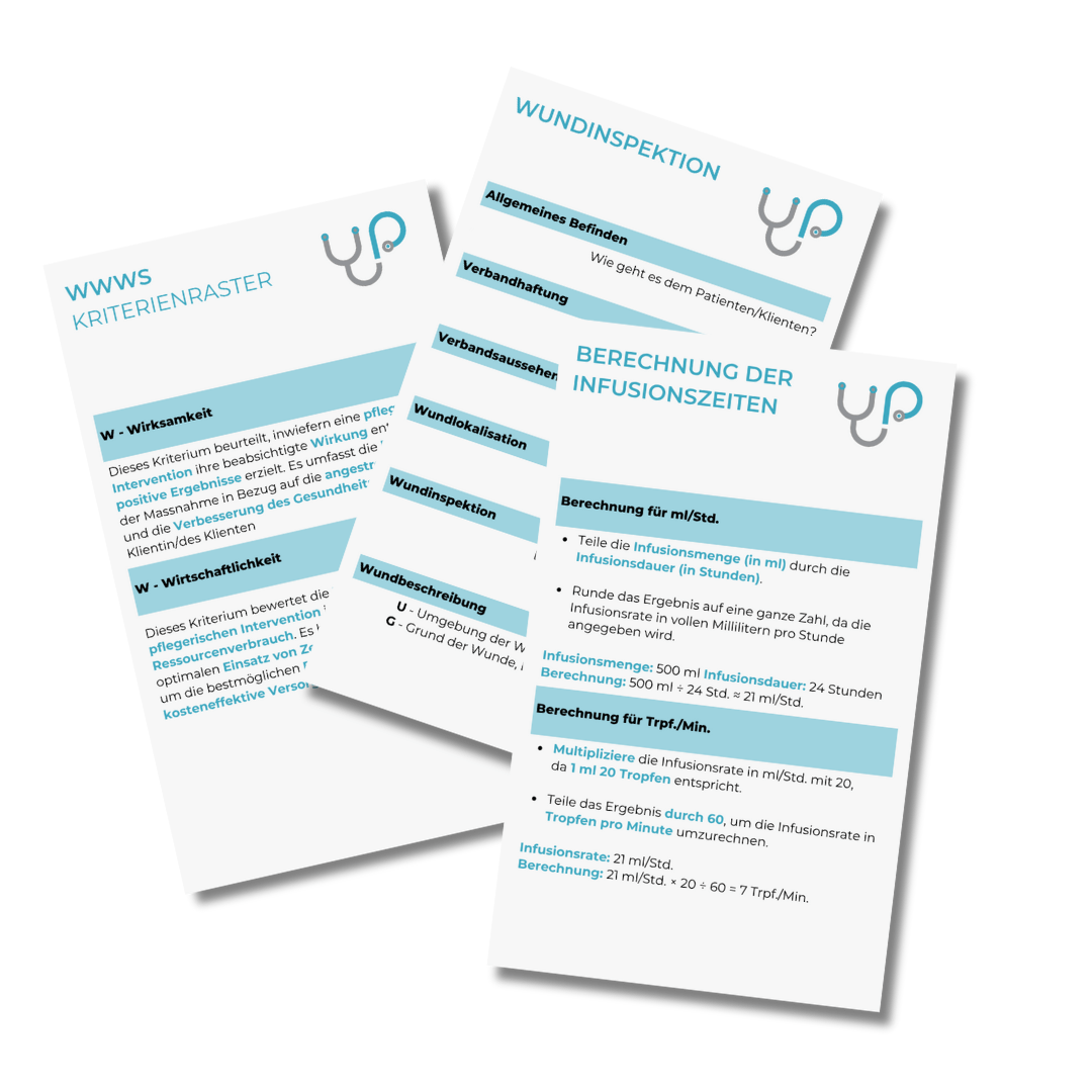 Pocket Card Set 3 pflegetasche.ch