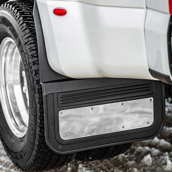 PFL Logistics Why do trucks have mudflaps?