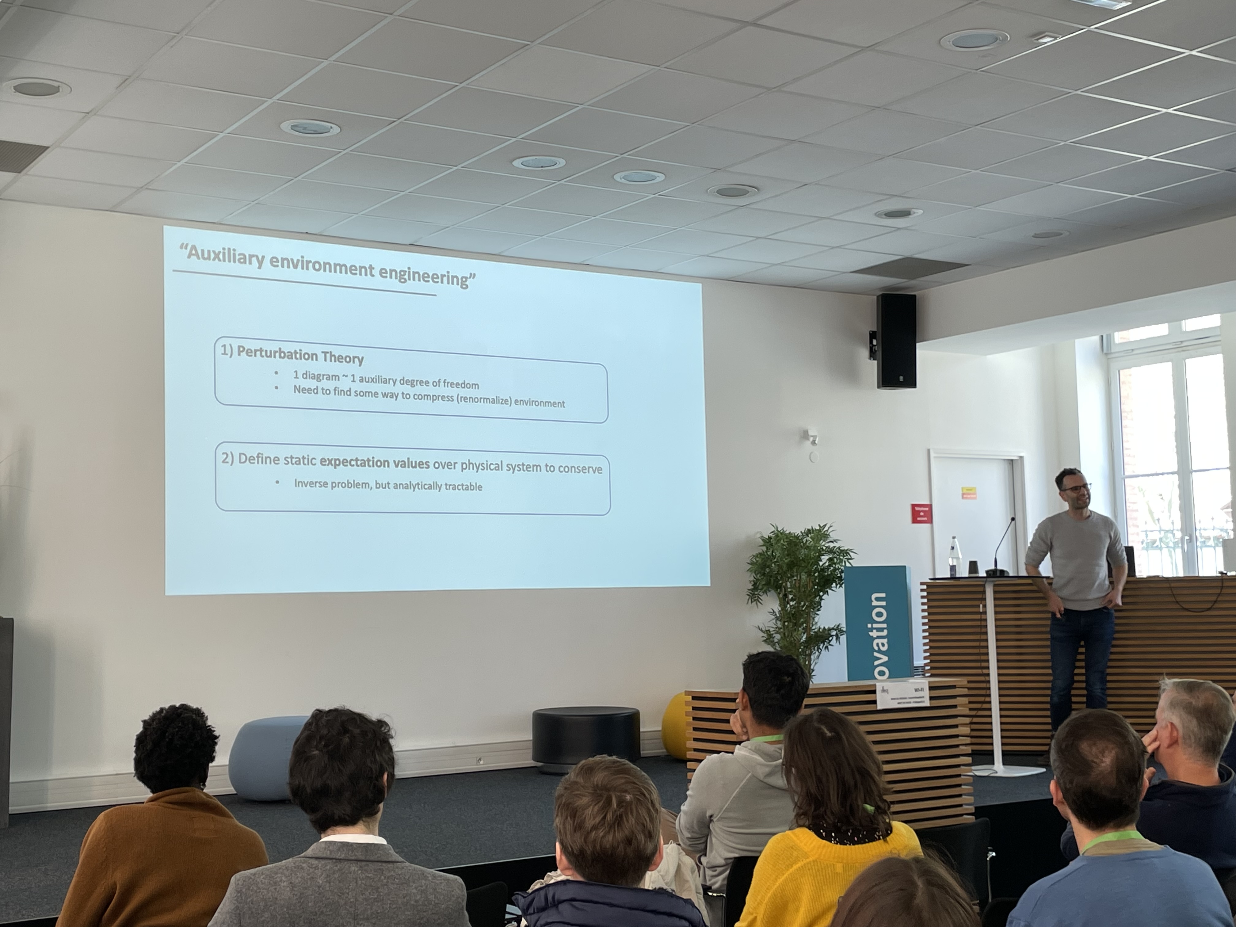 Home ON EXCITEDSTATE METHODS (Toulouse, 46 Apr 2023)