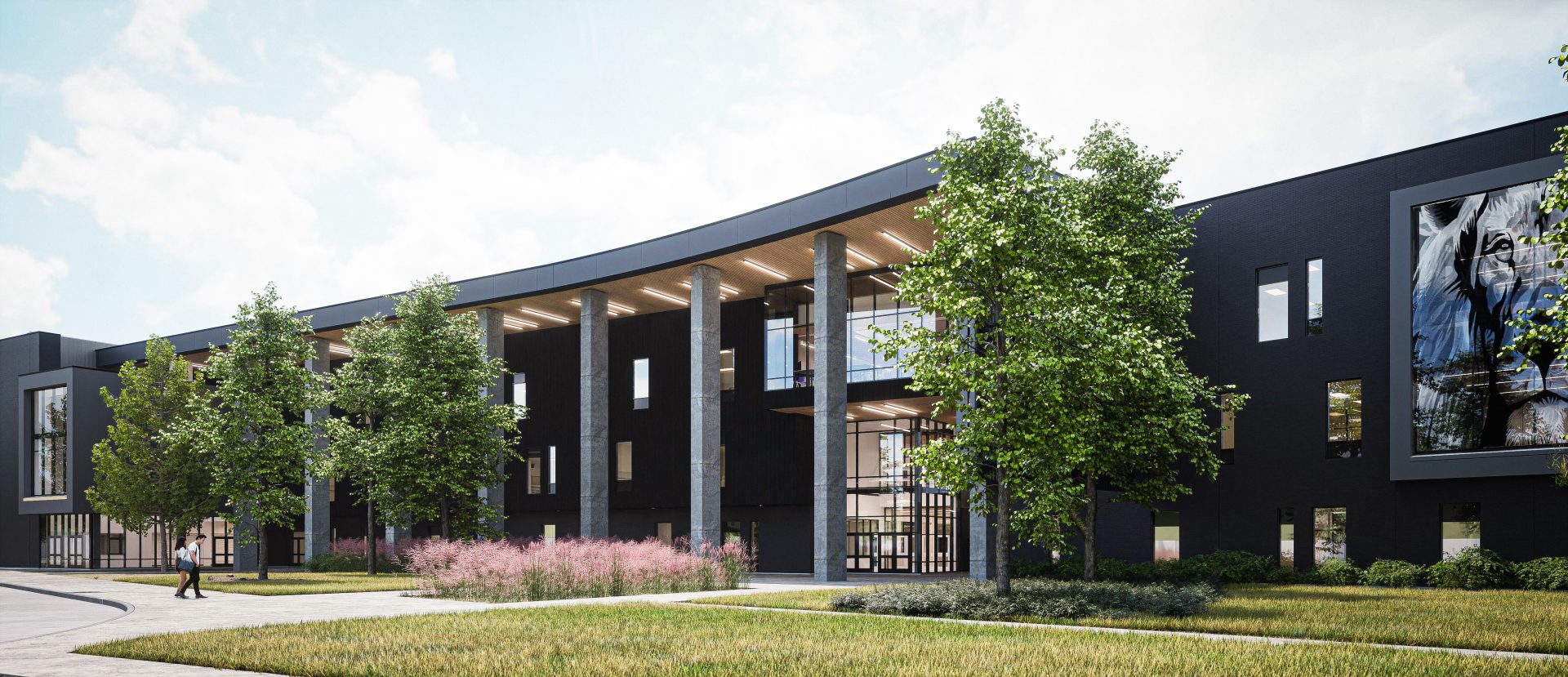 Lafayette High School Pfluger Architects