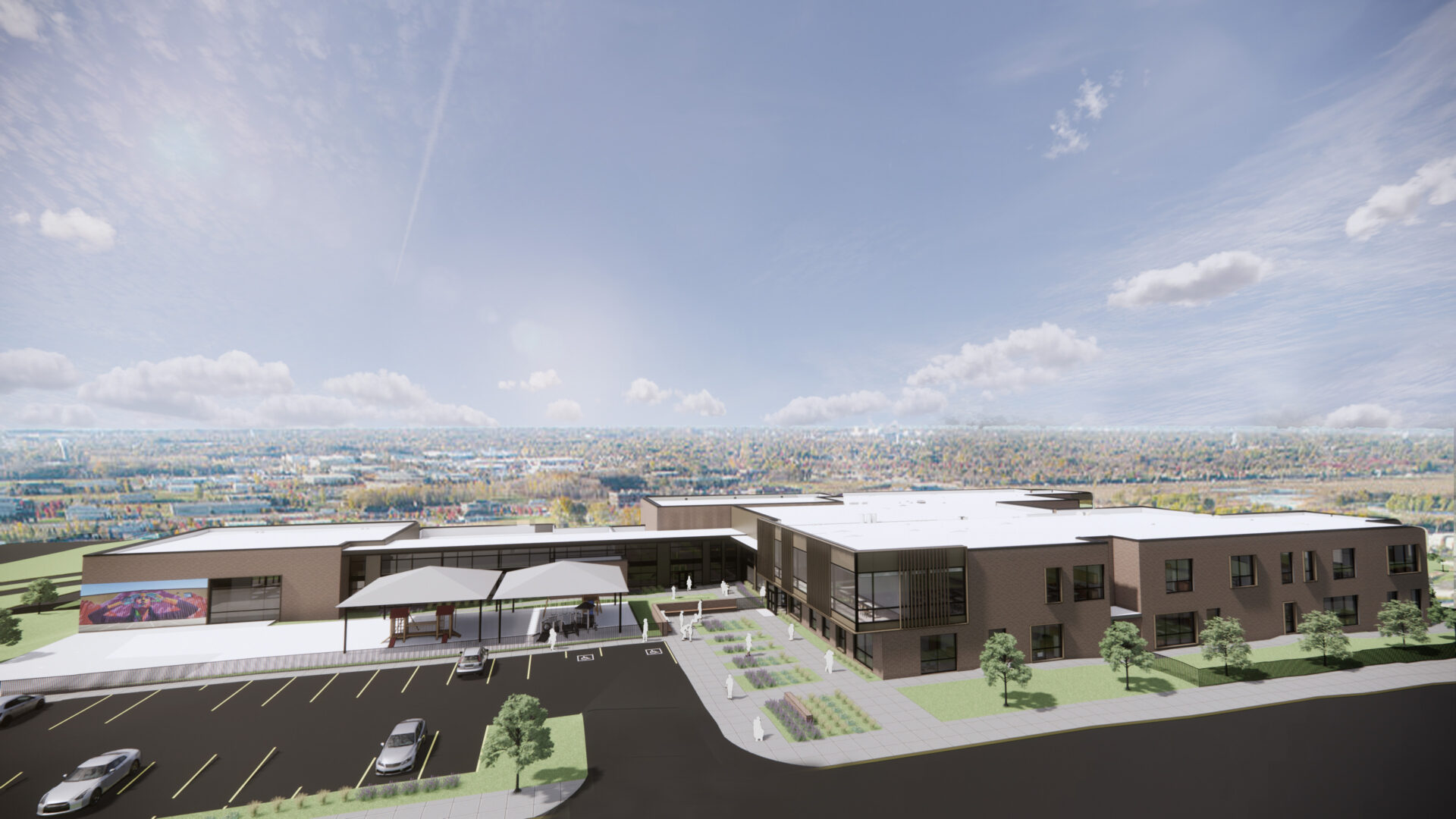 Pfluger Architects and Dallas ISD Break Ground on Peabody