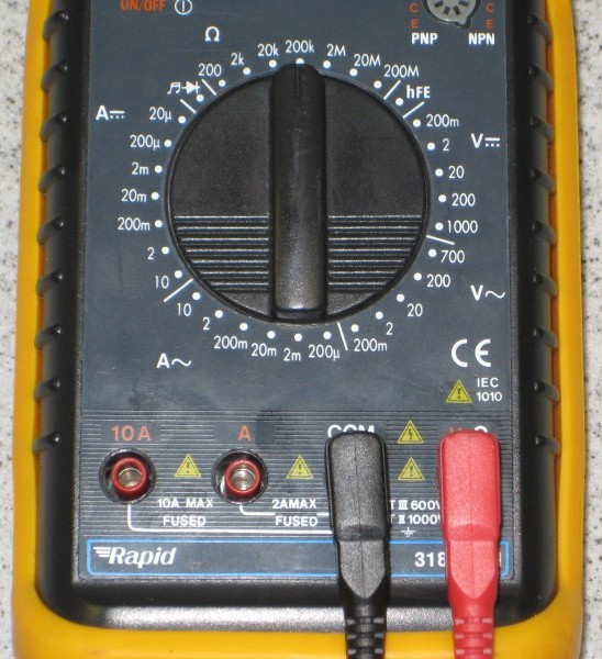 Using a Multimeter